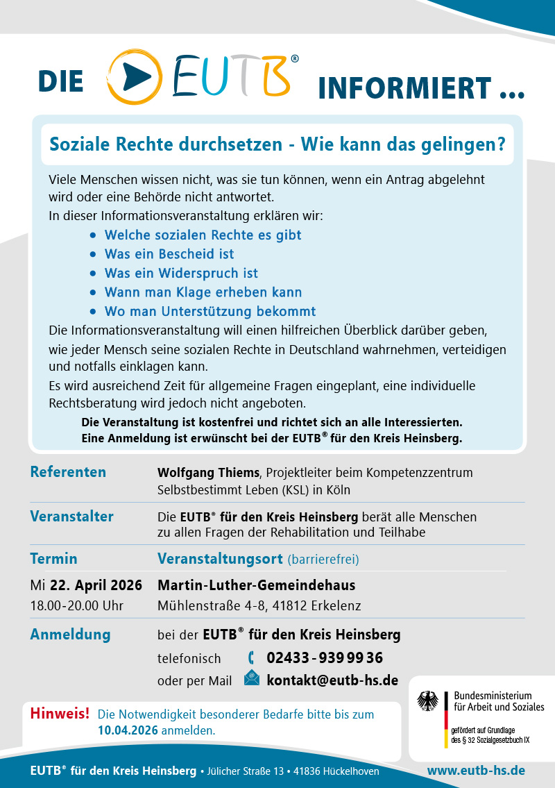 Frühstückstreff Übach Palenberg