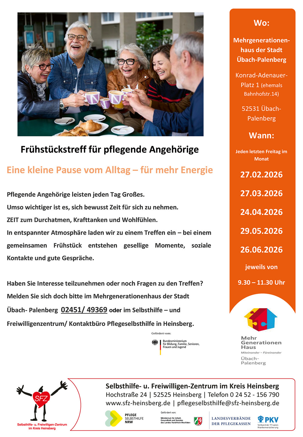 Frühstückstreff Übach Palenberg